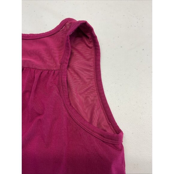 Shebird The Freedom Racerback‎ Bra tank size 3 s/m Magenta - Picture 8 of 11